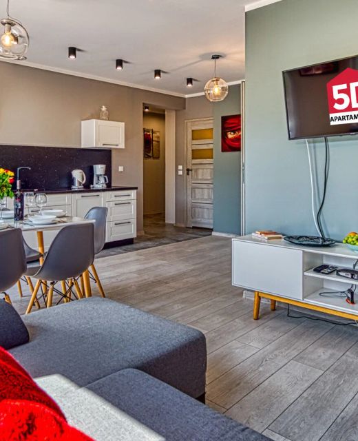 Apartament Szary Kamień - 5D Apartamenty Świeradów-Zdrój