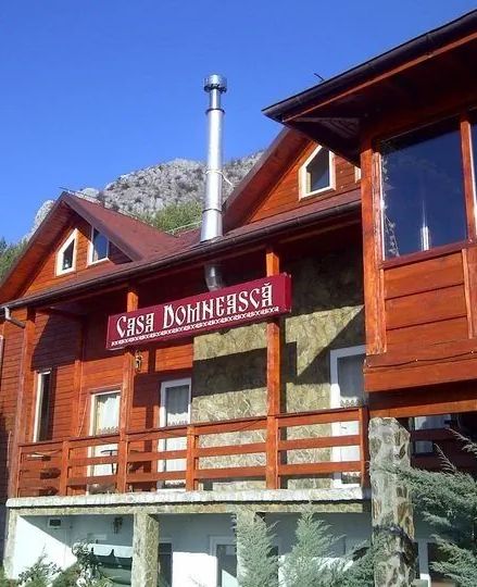 Casa Domnească Baia de Fier