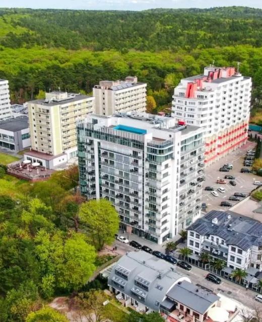 MojeMiędzyzdroje LU 7A Luksusowy apartament 100 metrów od morza