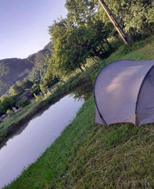 Rural Romanian Camping Roșia Montană