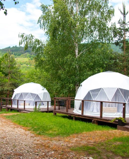 The grand prestige igloo Gura Teghii