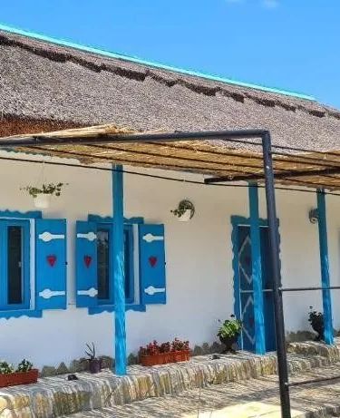 Casa cu stuf Murighiol