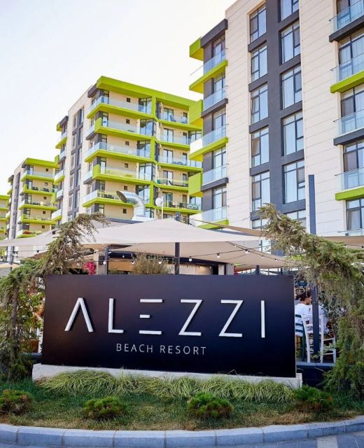 Apartamente Indigo Alezzi Năvodari