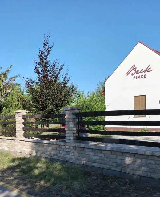 Beck Pince Apartman Hajós