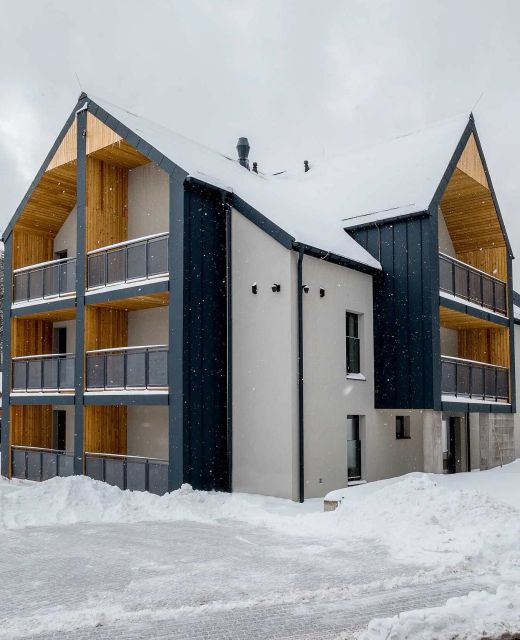 Apartmány Jarmilka Bedřichov