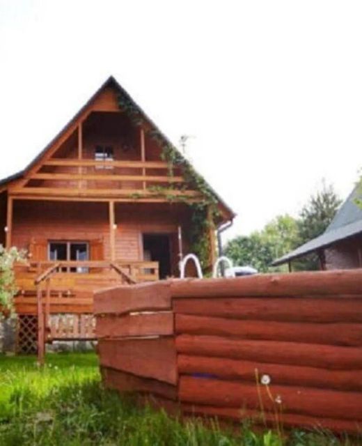 Domki Solina - Domek z tarasem i grillem