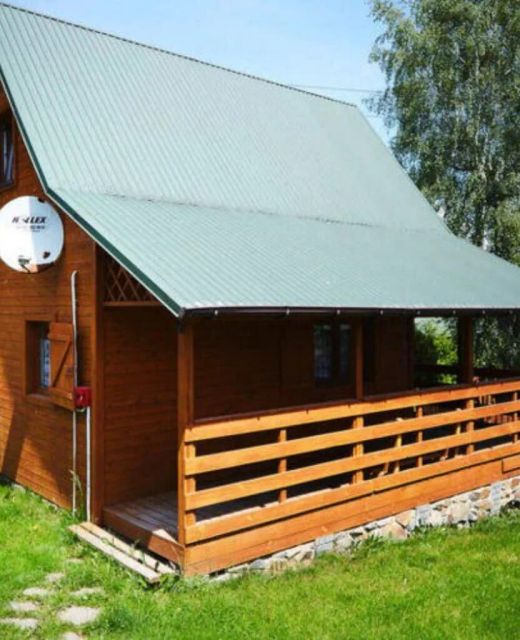 Domki Solina - Domek z balkonem