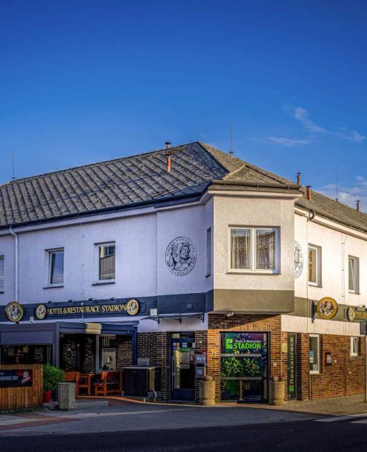 Restaurace a hotel stadion Dačice