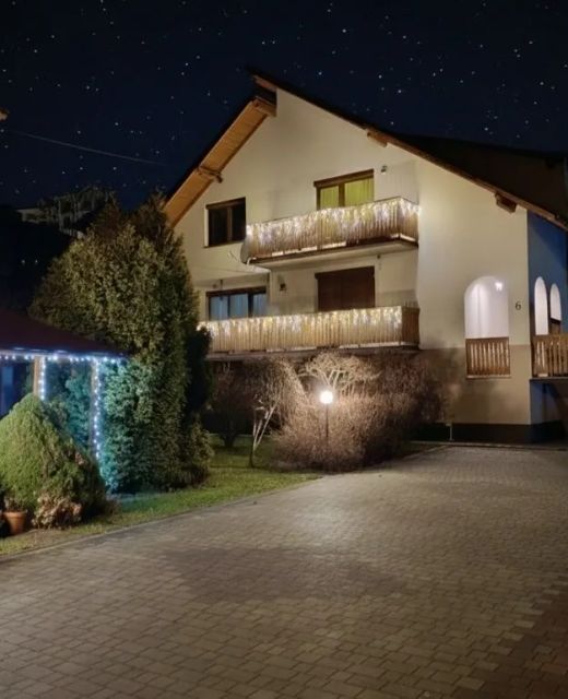 Wieczorek Pokoje Gościnne Całoroczne jacuzzi ogrodowe Szczyrk