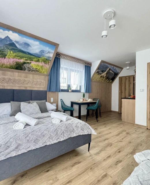 Willa Janowa Apartamenty i Pokoje Bukowina Tatrzańska