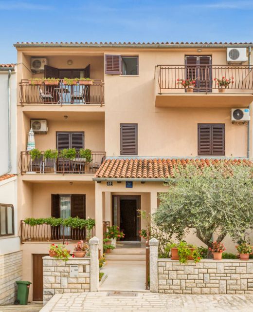 Apartman Funtana - CIE038