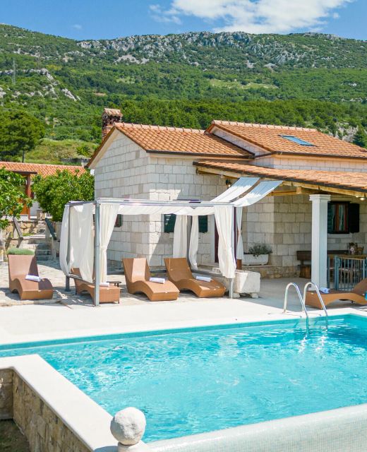 Vendégház Kaštel Lukšić - CLD036