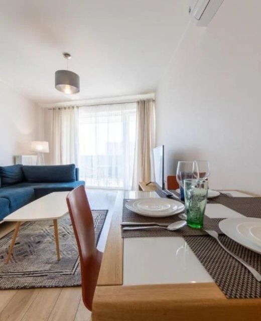 Apartament z Balkonem 2 - VIP Apartamenty Butikowa Białystok