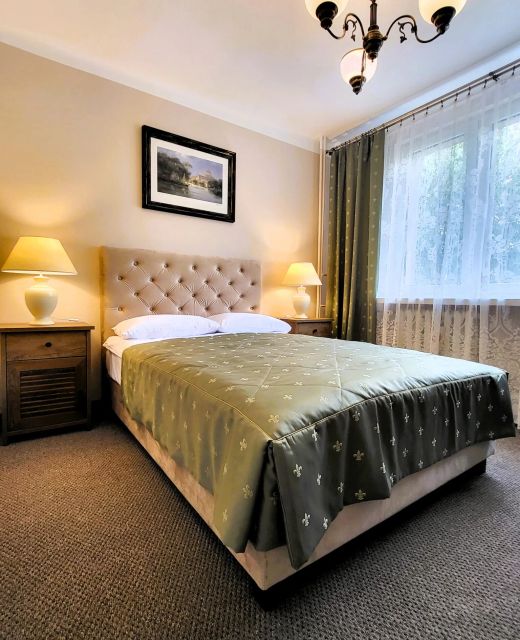 Apartament przy Parku Saskim (600 metrów od Ratusza, Sandomierz)