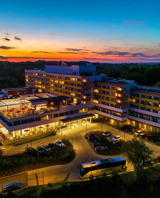 Hotel Arche „Sanatorium Milicyjne” Nałęczów