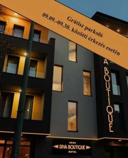 RIVA BOUTIQUE Hotel Szeged