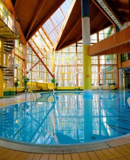 Centrum Zdrowia I Rekreacji Geovita W Uzdrowisku Dąbki