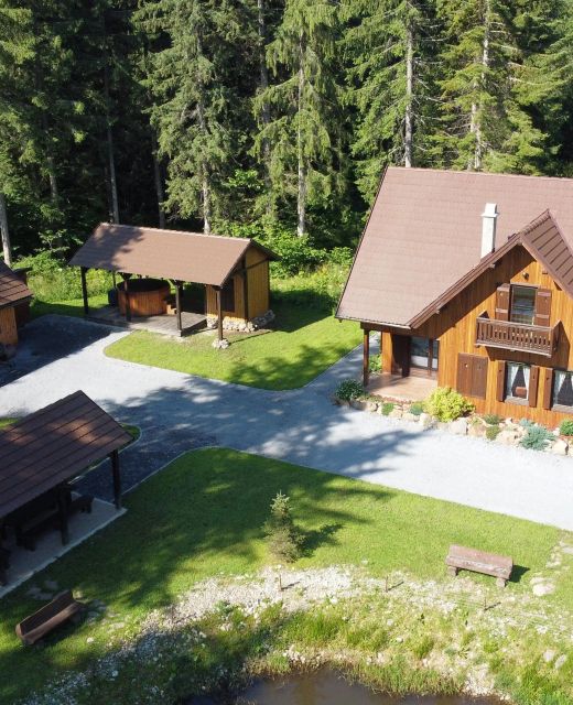 Casa de oaspeți Două Pâraie Bucin (Joseni)