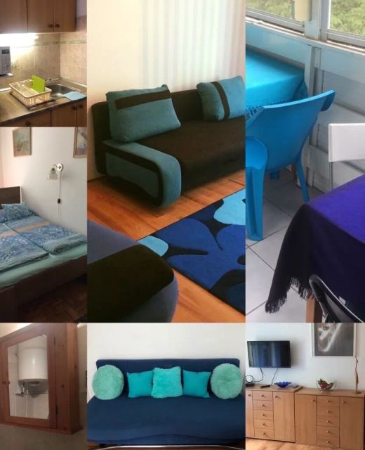 Vízparti apartman Balatonlellén
