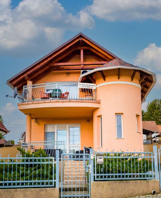 Termálfürdő Apartman Igal