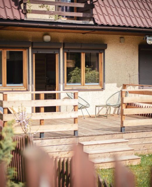 Sasanka - górski apartament z ogródkiem
