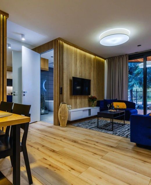 Elkowy Zakątek Zakopane Apartament 3 z sauną