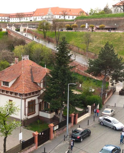 La Poarta Cetății Alba Iulia