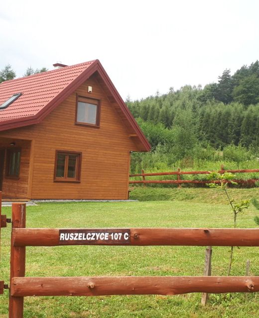Dom nad doliną Sanu