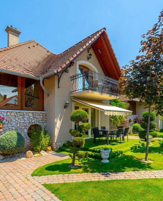 Helka Apartmanház Balatonlelle