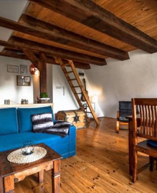 Apartament Poddasze na Gdańskiej Starówce