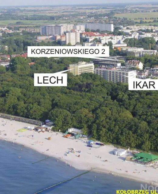 Pokoje Gościnne U Basi Korzeniowskiego Kołobrzeg