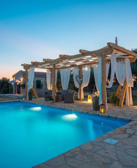 Secluded House With A Swimming Pool Košljun, Pag - 22238 Košljun