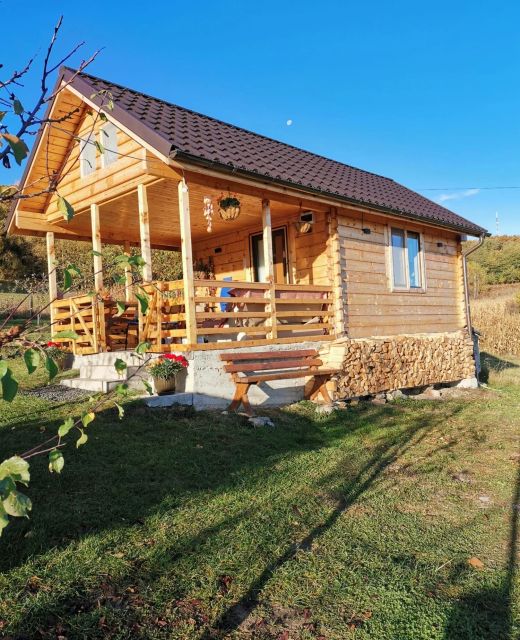 Tiny house Ștefana Sărădiș