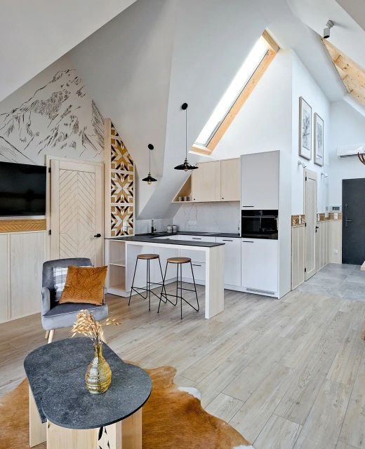 Małe Żywczańskie SPA 20b Apartament Premium Kasprowy