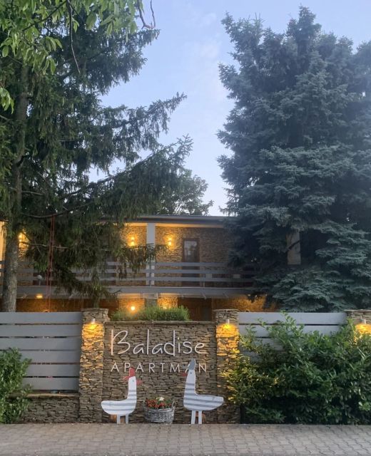 Baladise Apartman Balatonvilágos