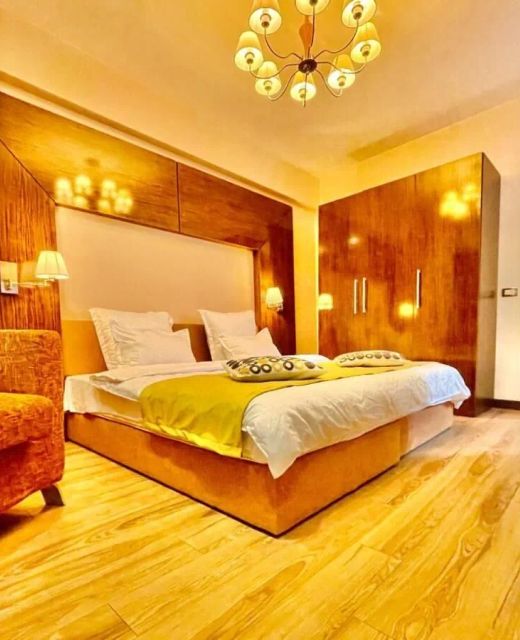 Royal Studio Apartment With a Perfect View - YamaLuxe București