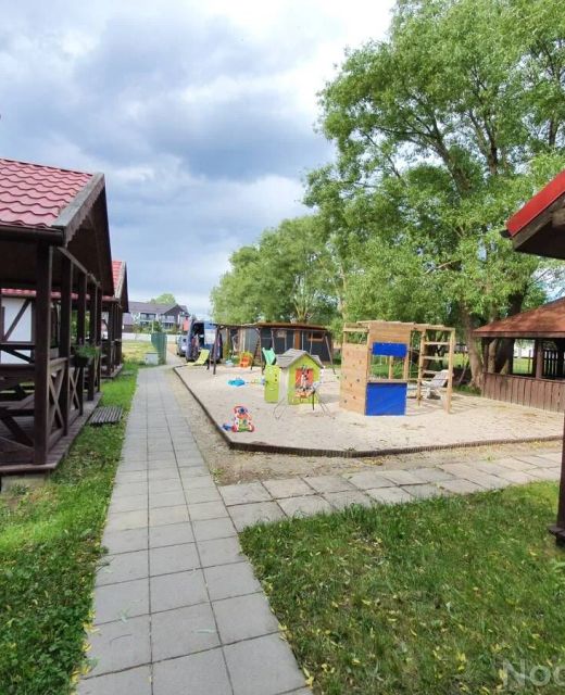 Domki z klimą Łeba