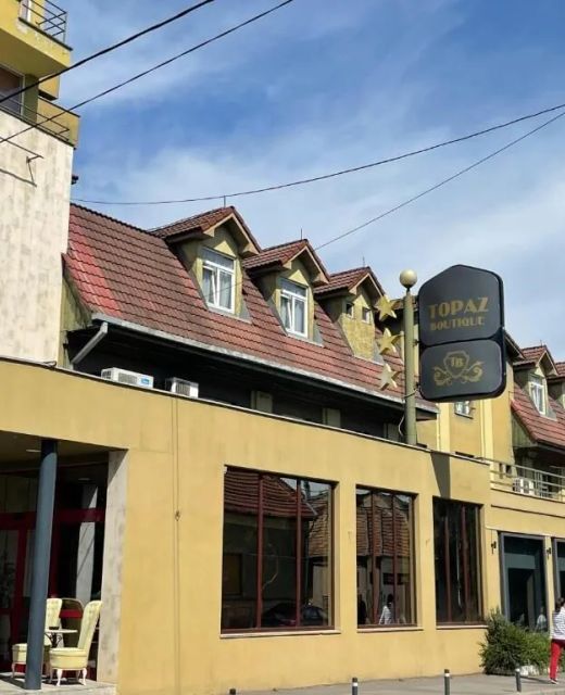 Hotel Topaz Boutique Cluj-Napoca