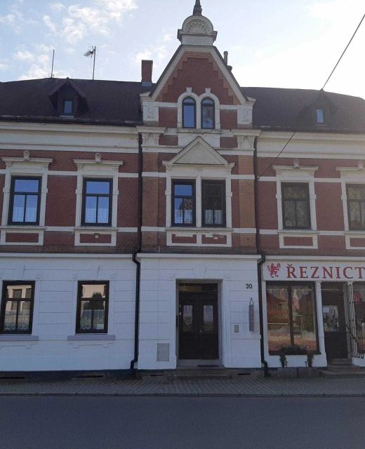 Apartmány Krkovička Mikulášovice