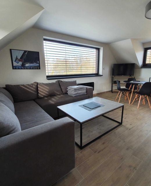 Relax Vila Lipno- apartmán v podkroví u pláže Windy Point Černá v Pošumaví