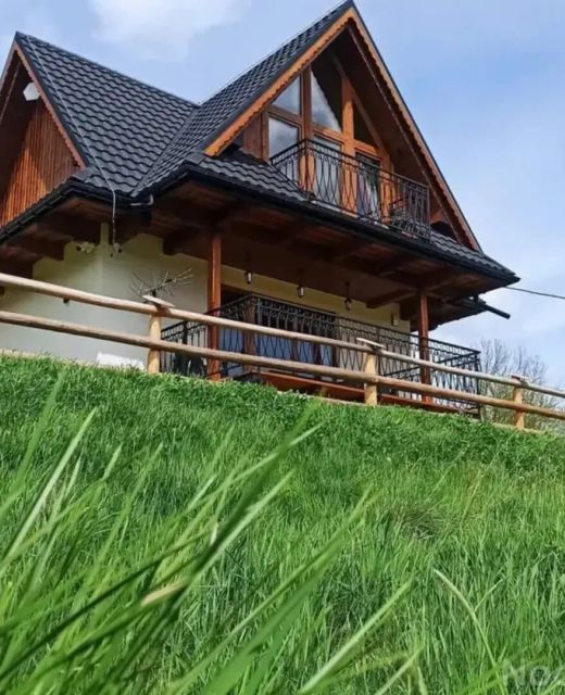 Domek na Ubocy z sauną Biały Dunajec