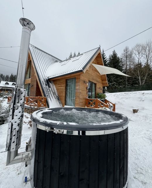 La cabane Comandău