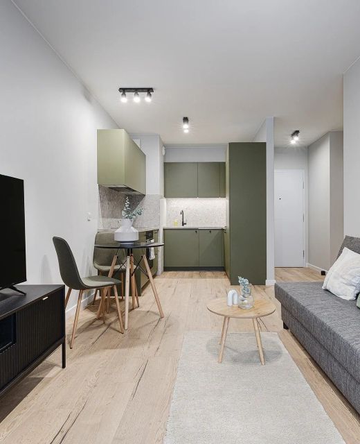 Apartament Fuzja I by LookAp Łódź