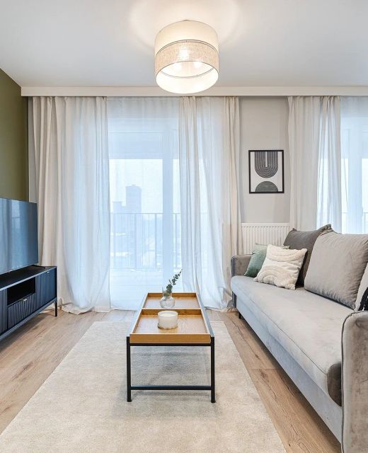 Apartament Fuzja II by LookAp Łódź