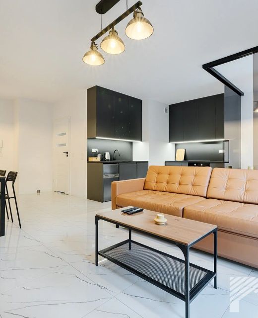 Apartament Fuzja V by LookAp Łódź