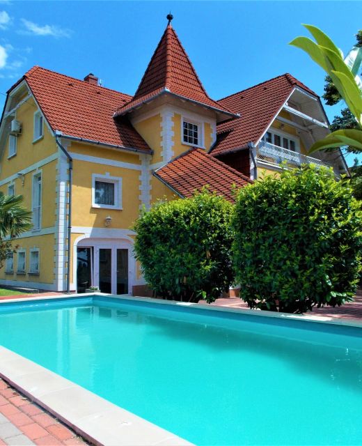  Éden Villa Garden Apartmanok Balatonfüred