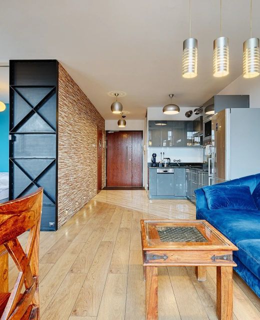 LOOKAP Apartament Loft Marmurowy Łódź