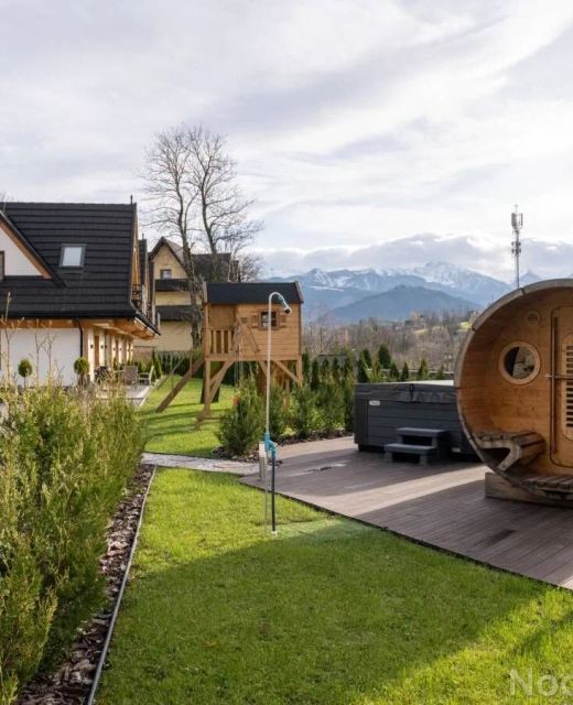 Osada LUX HOUSE & SAUNA Zakopane