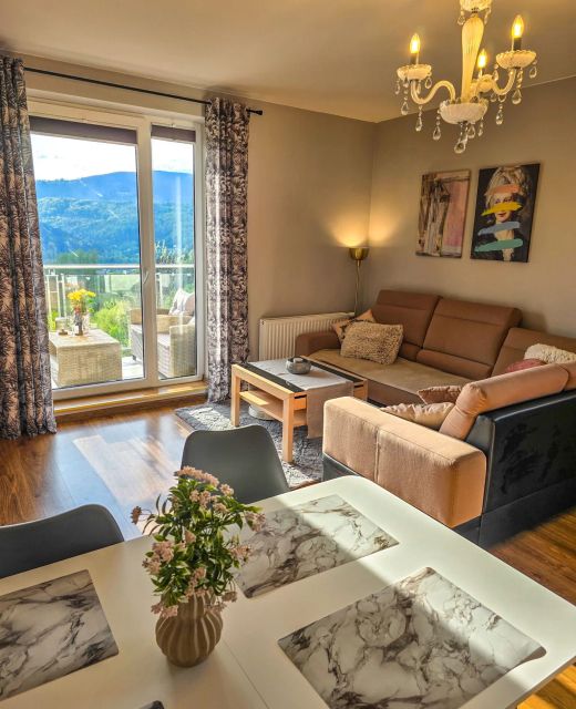 Apartament z widokiem Wisła