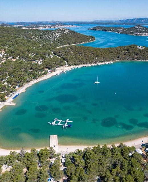 Resort Jezera Lovišća Mobile Homes Murter 